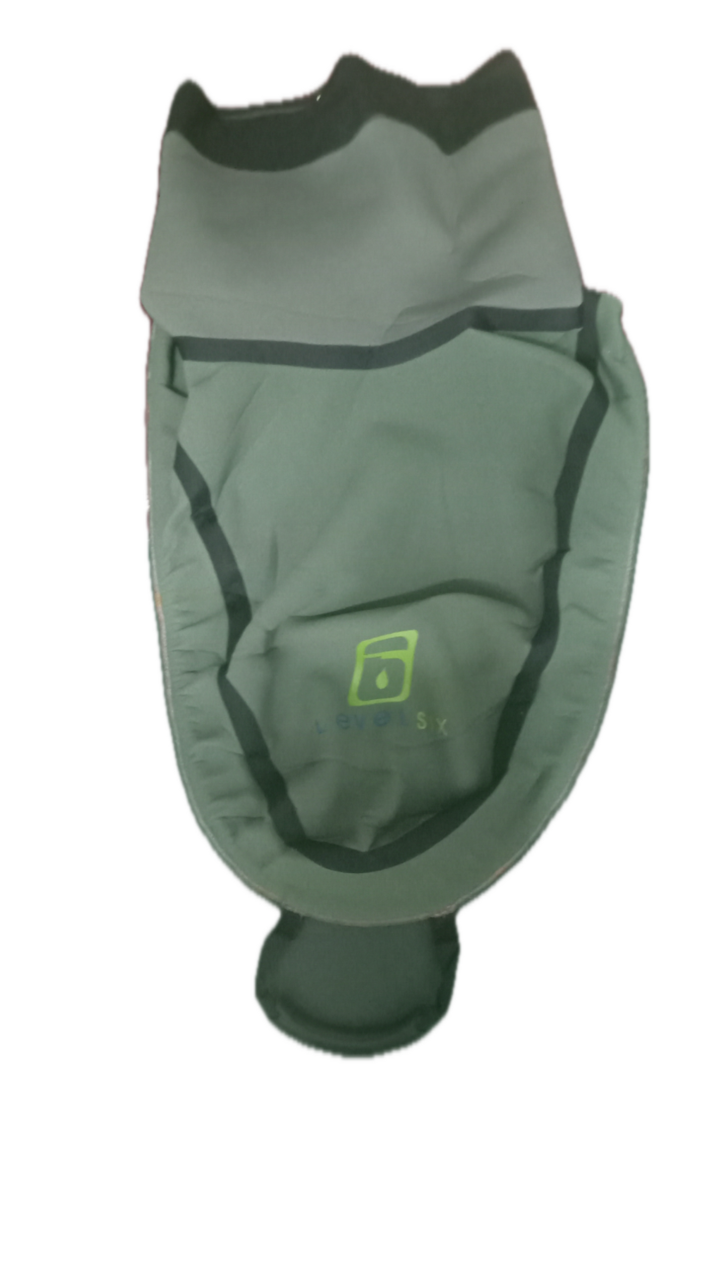 Level Six Universal Neoprene Juice-Lite Kayak Spray Skirts Large Tunnel Waist 34-36"