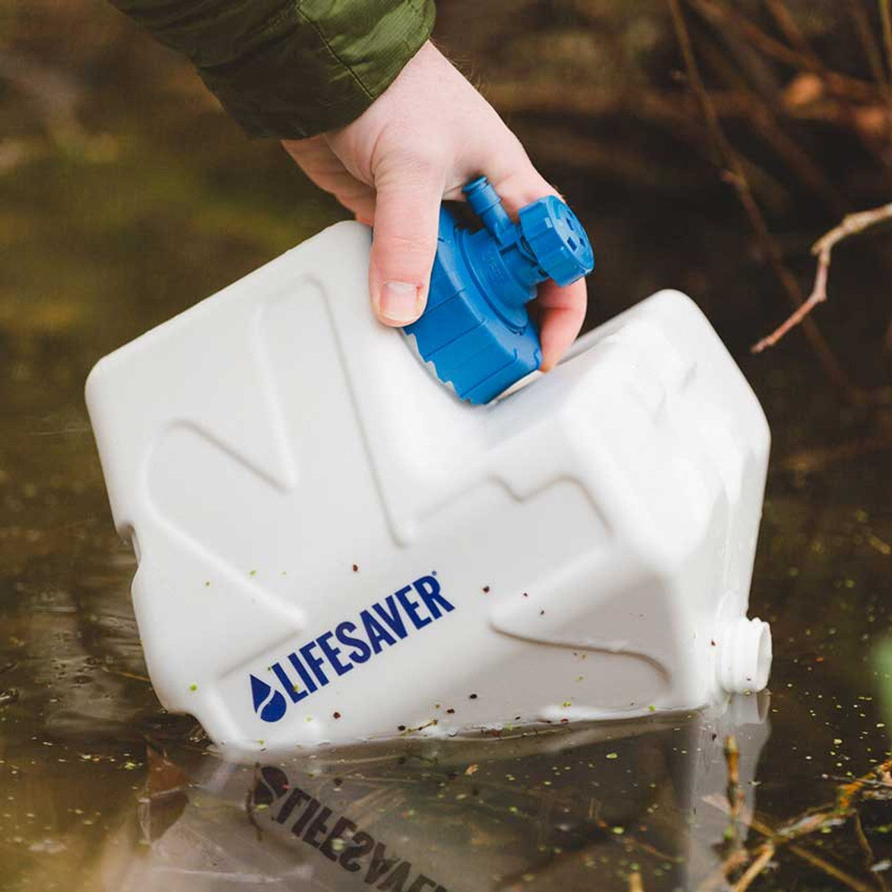 LifeSaver Cube Portable Water Filter