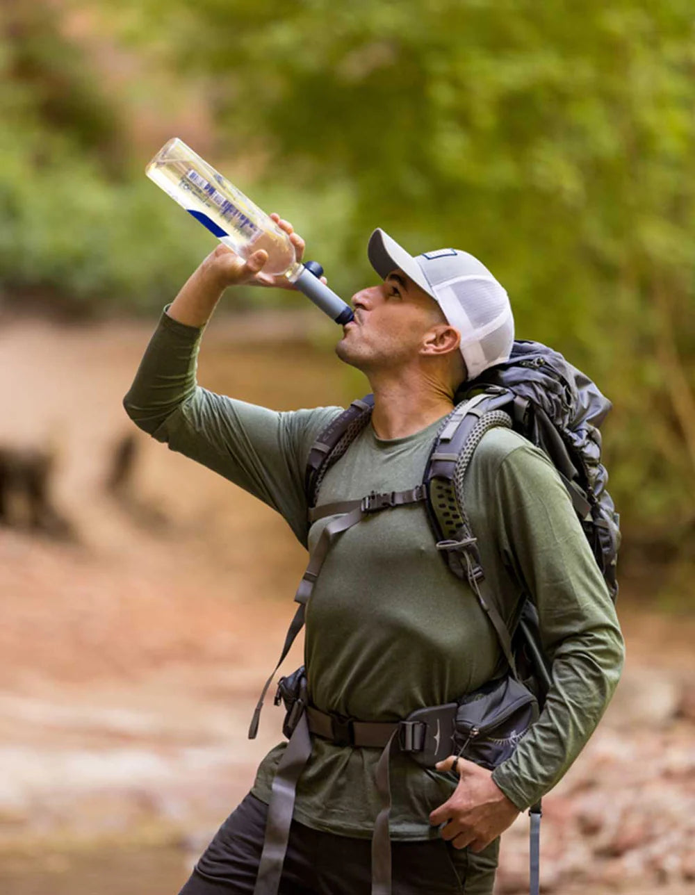 Lifestraw Peak Series Solo