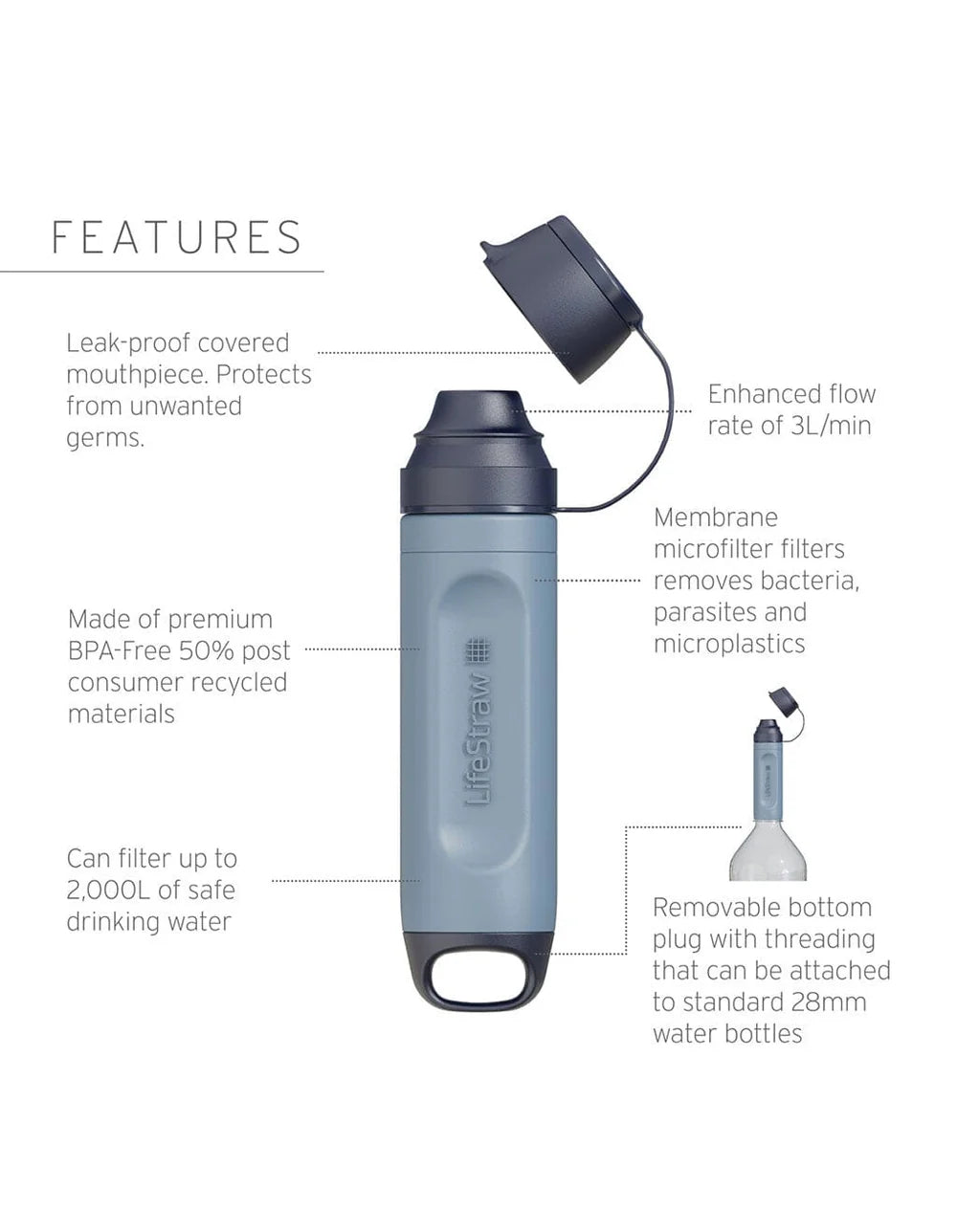 Lifestraw Peak Series Solo