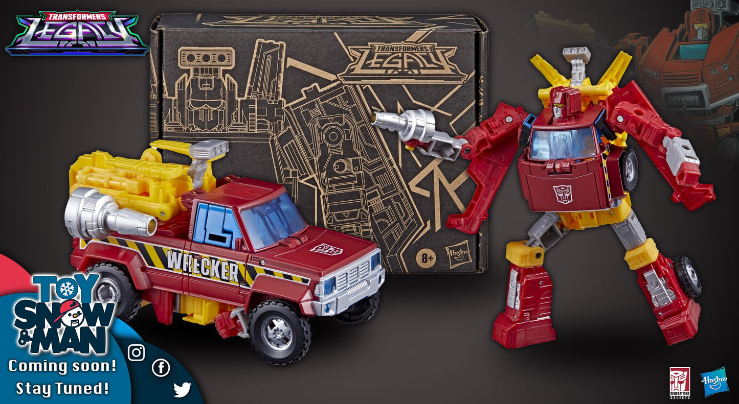 Transformers Generations Selects Lift-Ticket, Legacy Deluxe Class Figure