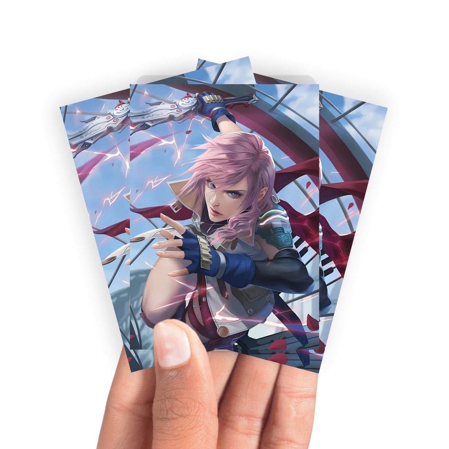 Lightning, Army of One Card Sleeves