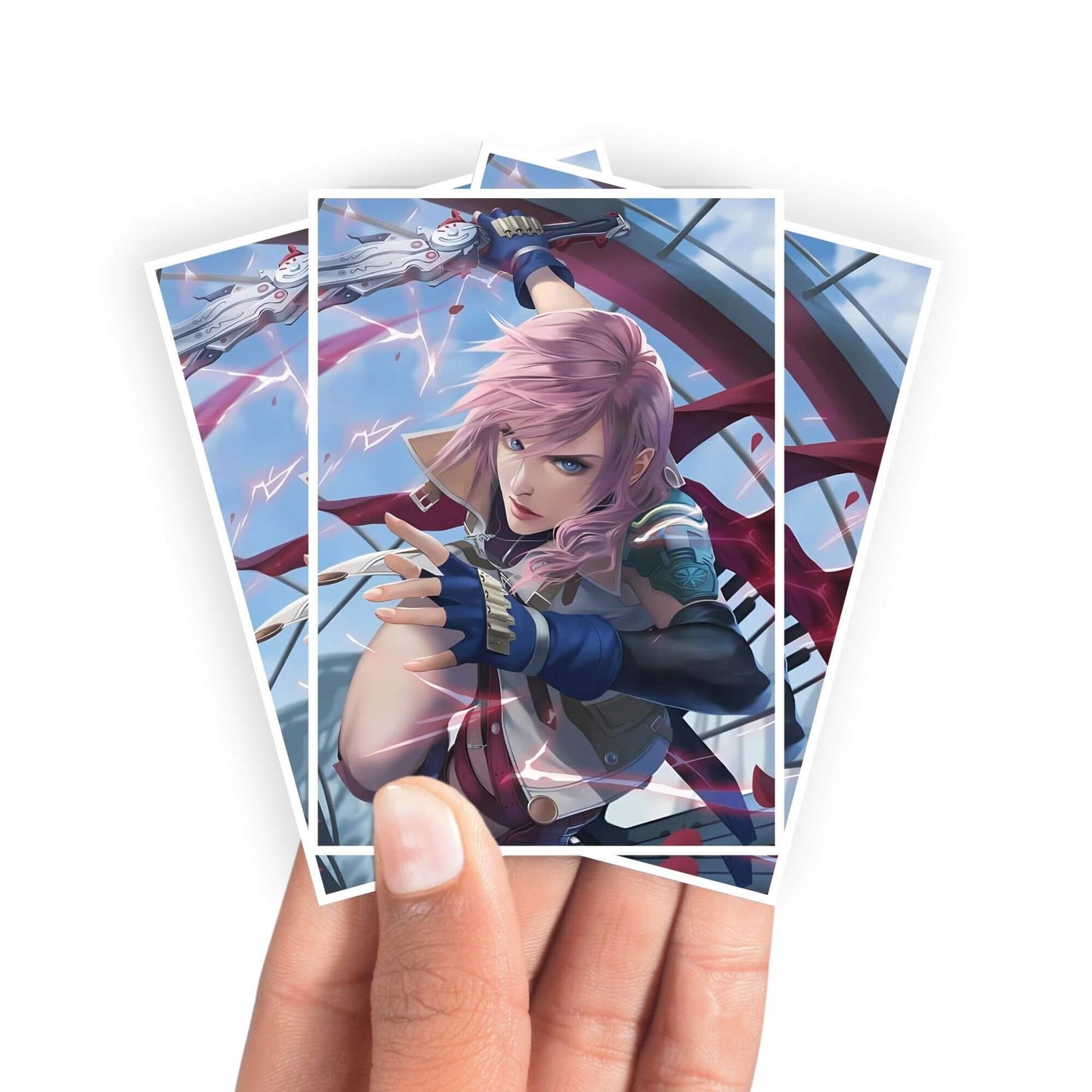 Lightning, Army of One Card Sleeves