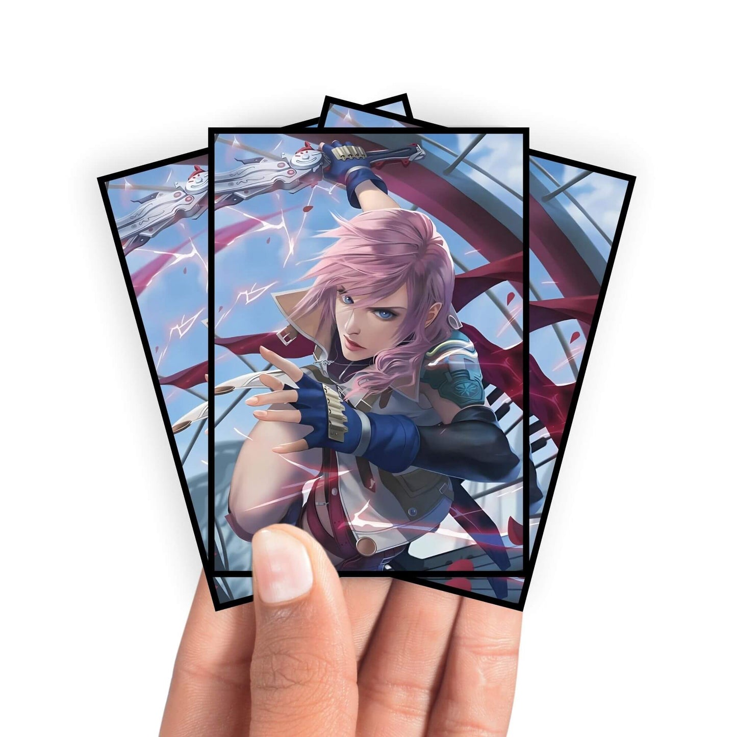 Lightning, Army of One Card Sleeves