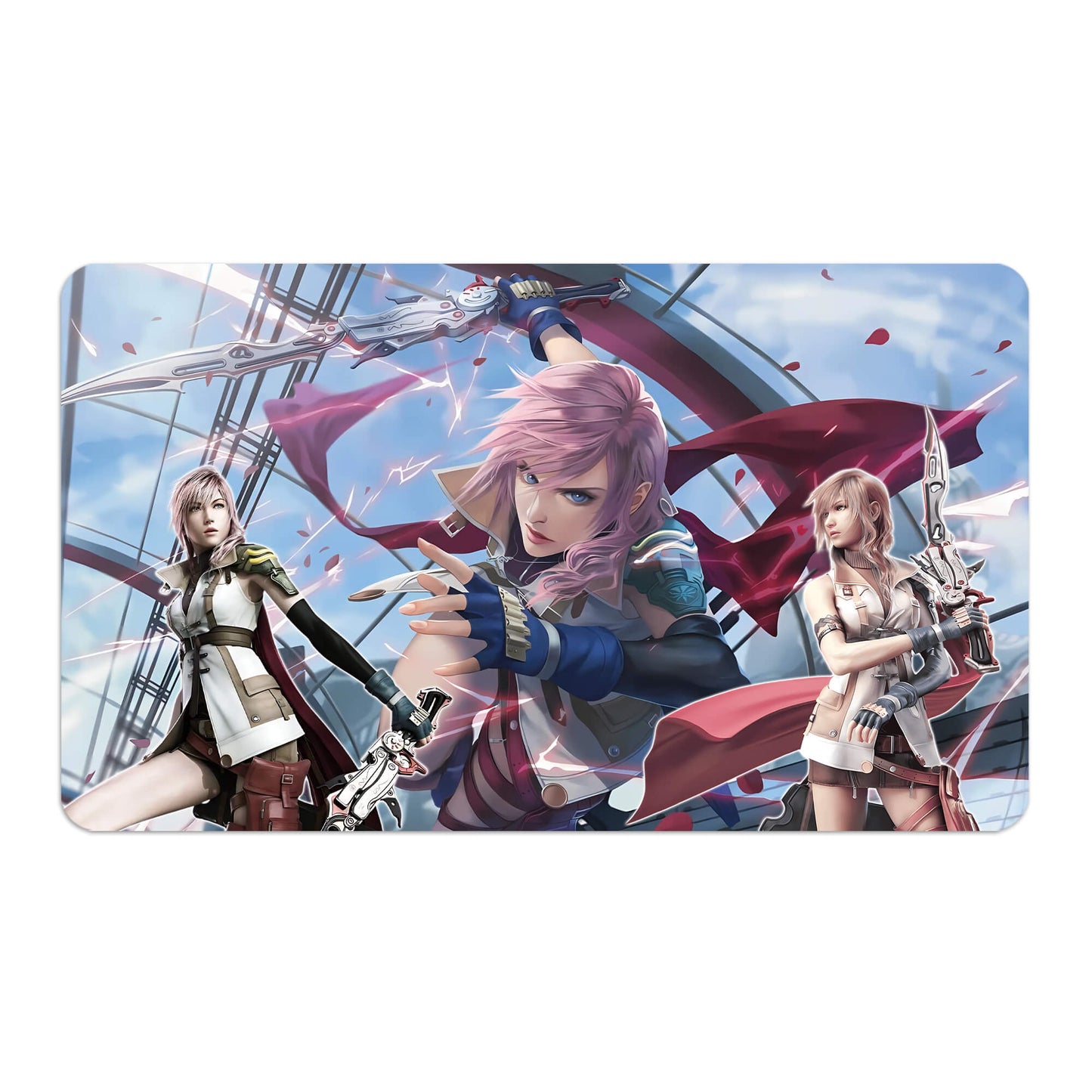 Lightning, Army of One Playmat
