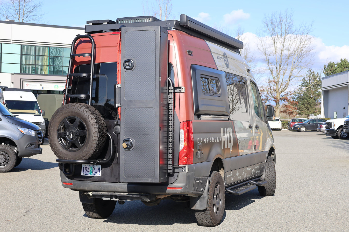 Trenta Carbon Fiber Camper Van Ski & Multisport Storage Box