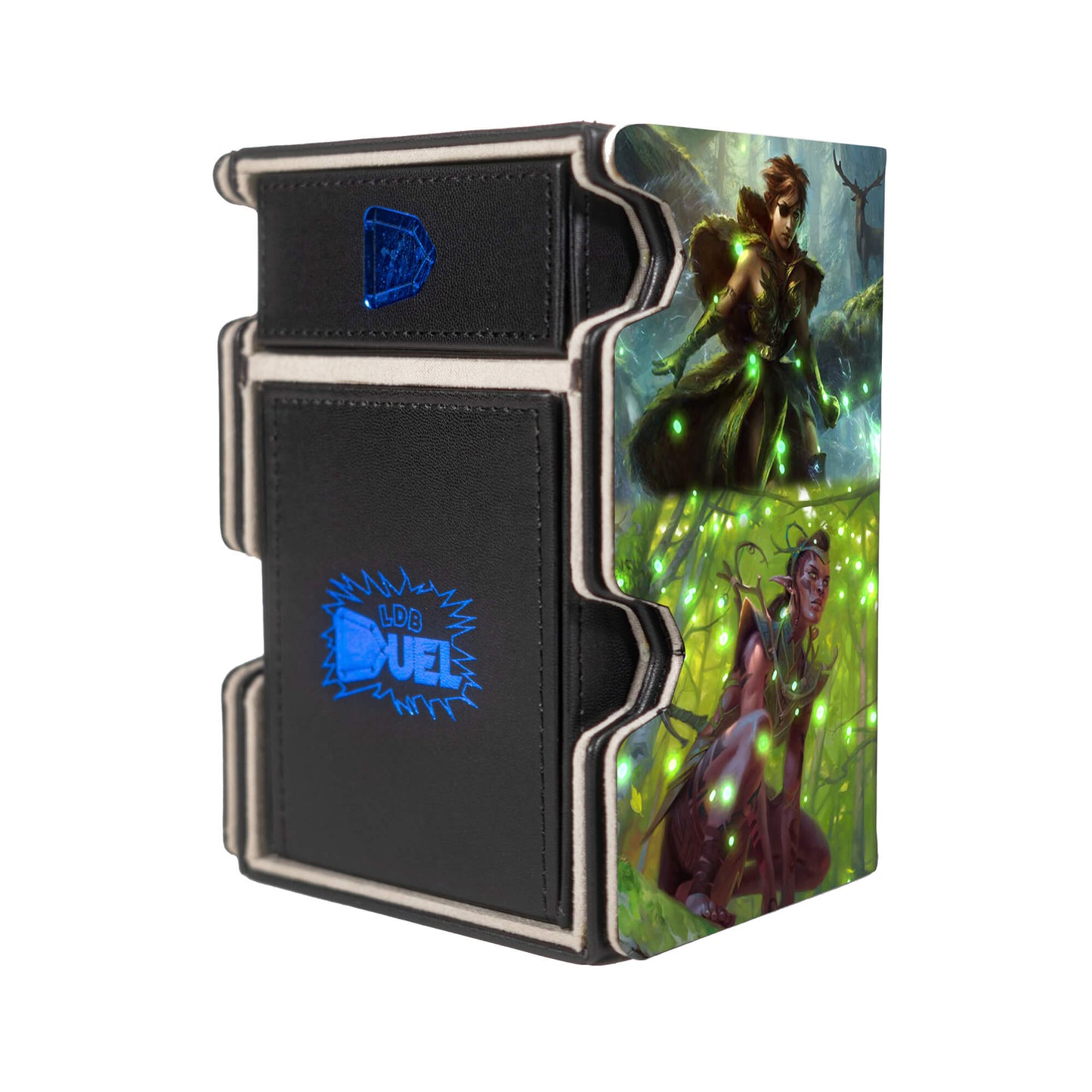 Llanowar Elves - Mach 3  Deck Box