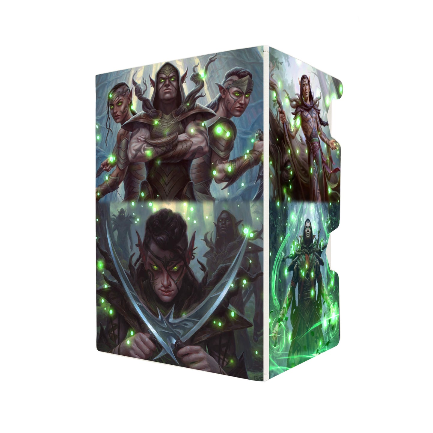 Llanowar Elves - Mach 3  Deck Box