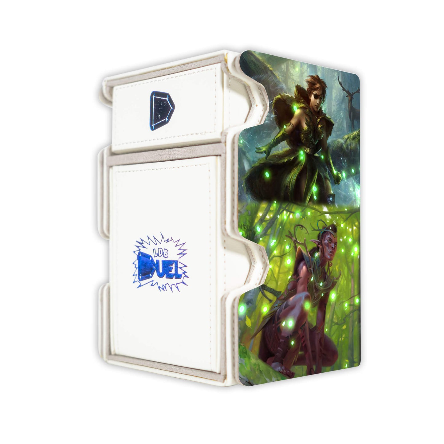 Llanowar Elves - Mach 3  Deck Box