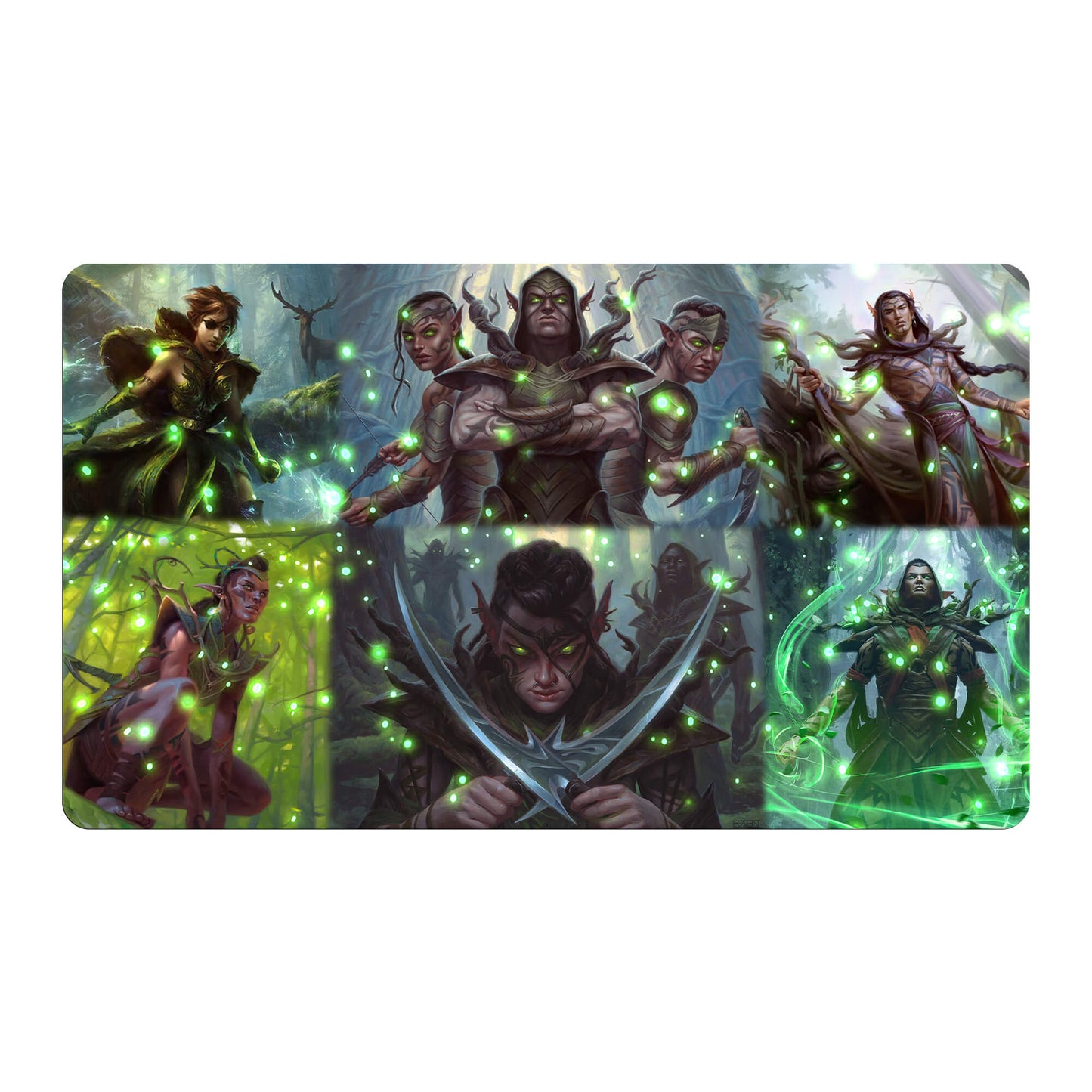 Llanowar Elves Playmat