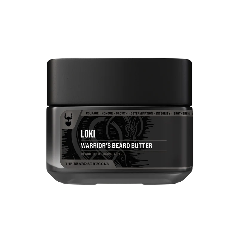 The Beard Struggle - Warrior's Beard Butter