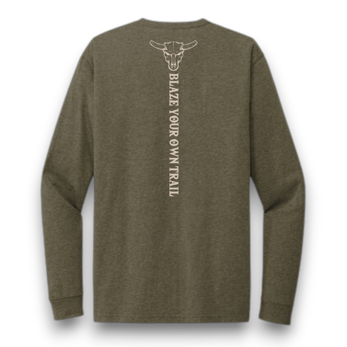 Ruthless Rustlers Western Wear Long Sleeve T-Shirt