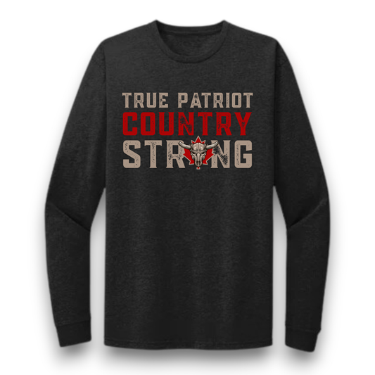 Ruthless Rustlers True Patriot Long Sleeve T-Shirt