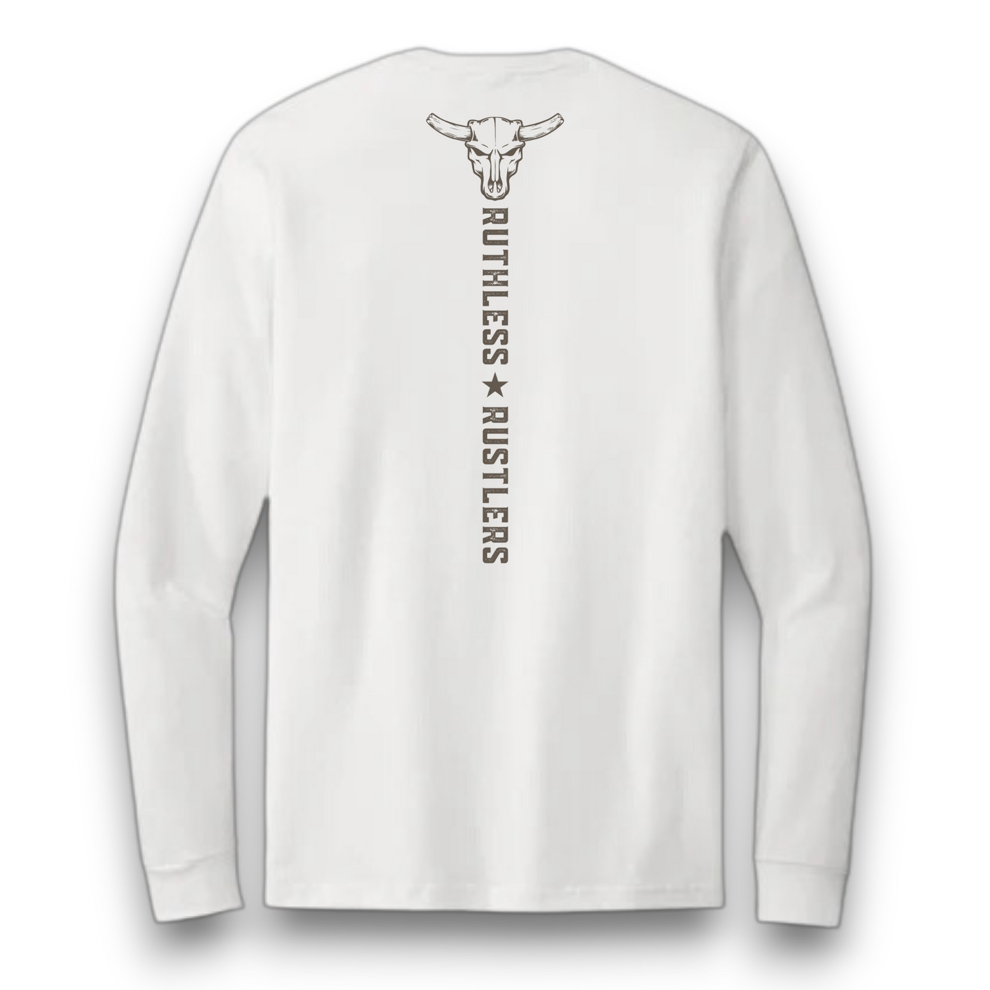 Ruthless Rustlers Authentic Long Sleeve T-Shirt