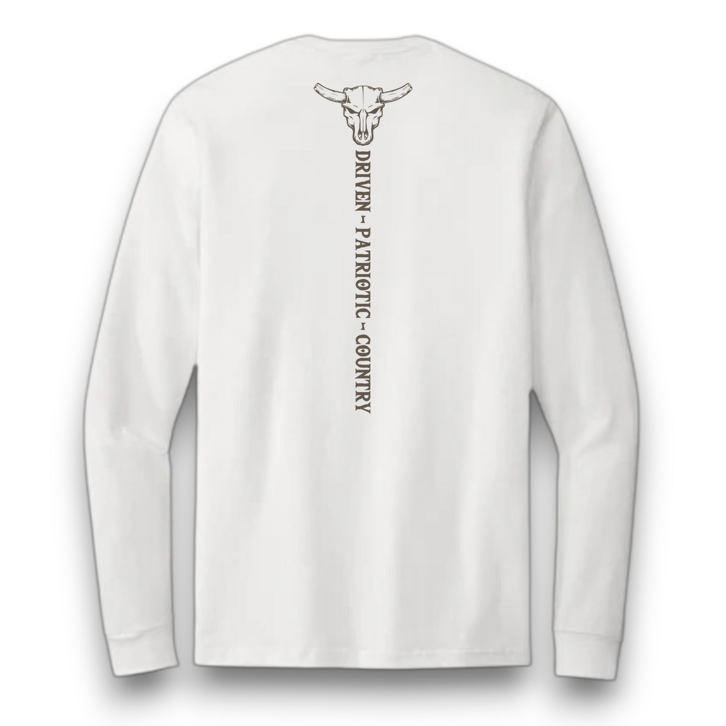 Ruthless Rustlers Country Roots Long Sleeve T-Shirt