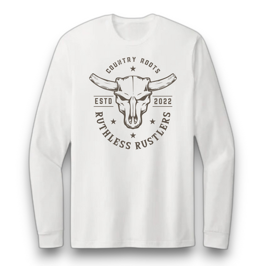 Ruthless Rustlers Country Roots Long Sleeve T-Shirt