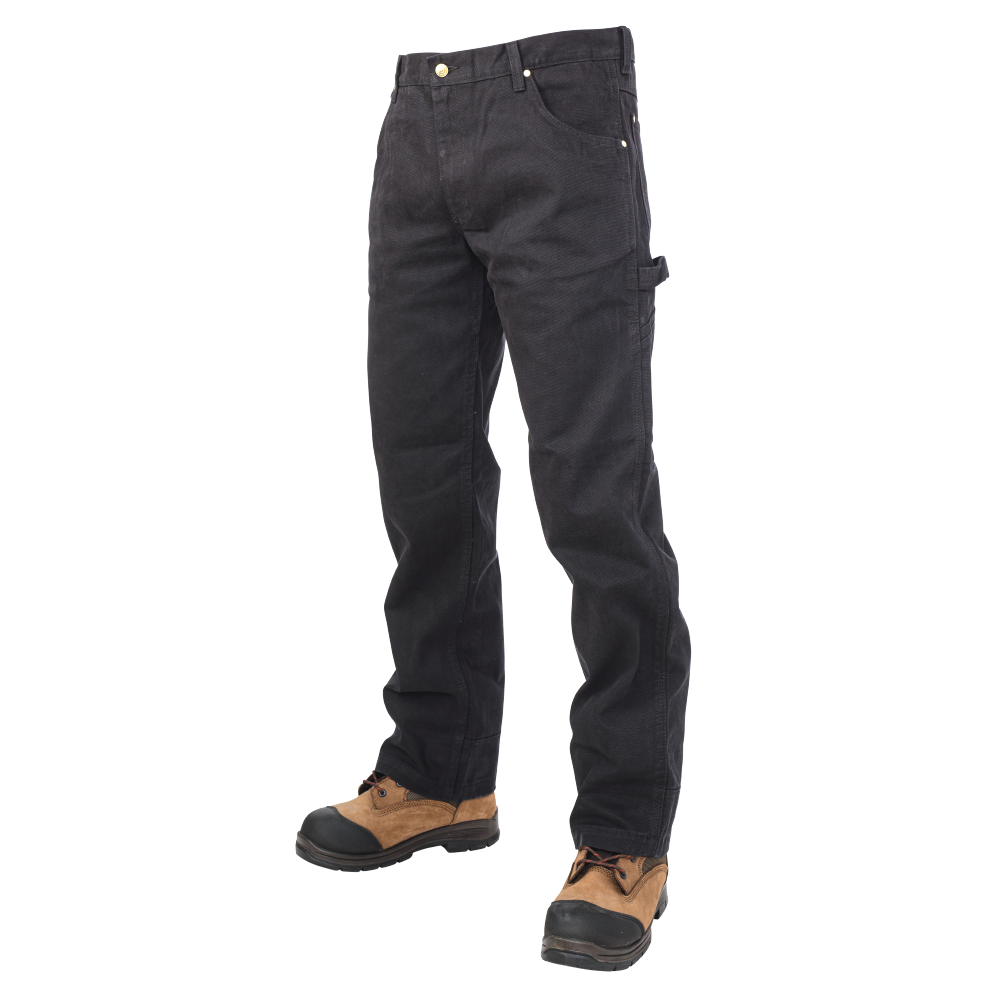 Loose Fit Washed Duck Pant