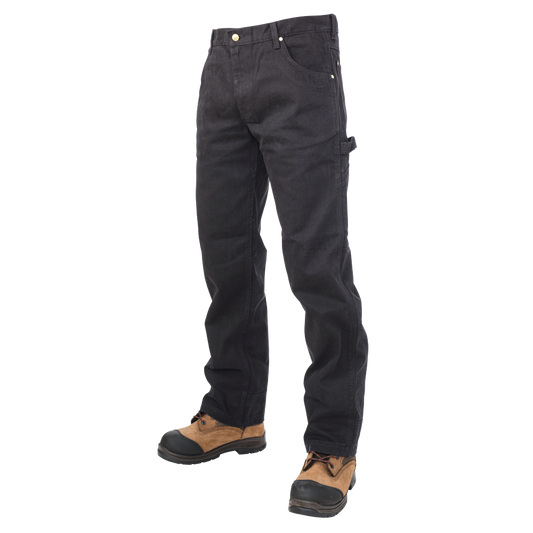 Loose Fit Washed Duck Pant