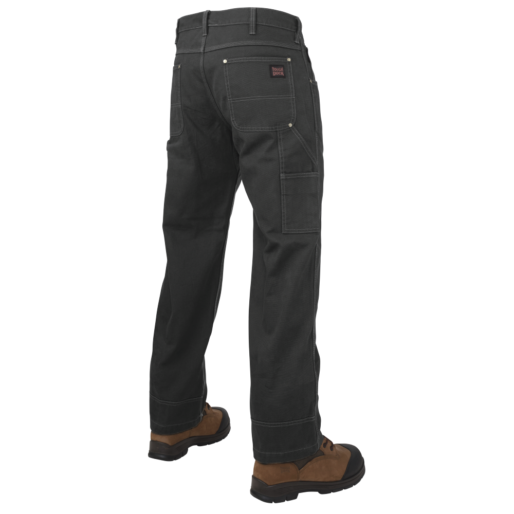 Loose Fit Washed Duck Pant