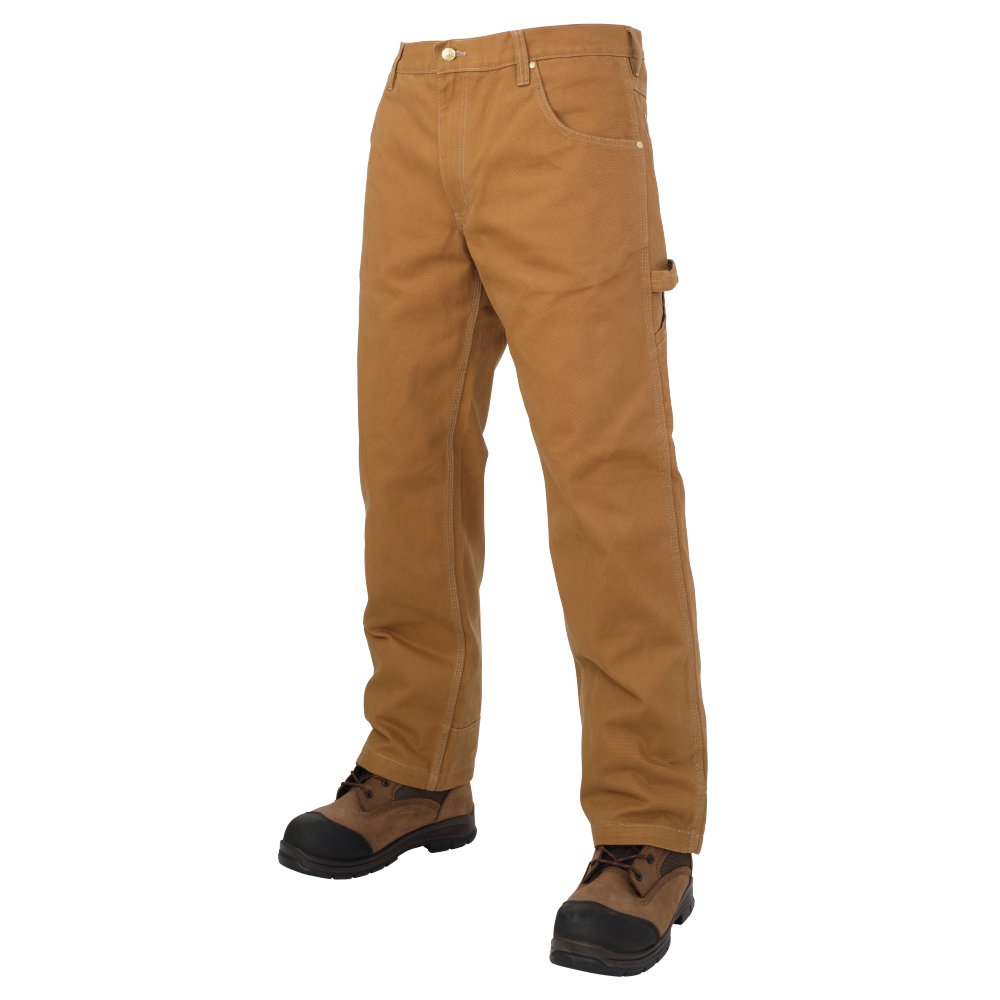 Loose Fit Washed Duck Pant