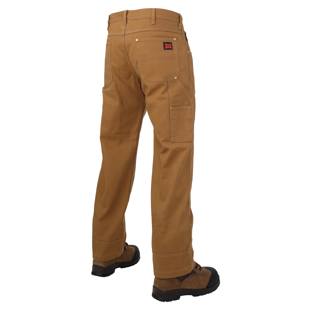 Loose Fit Washed Duck Pant