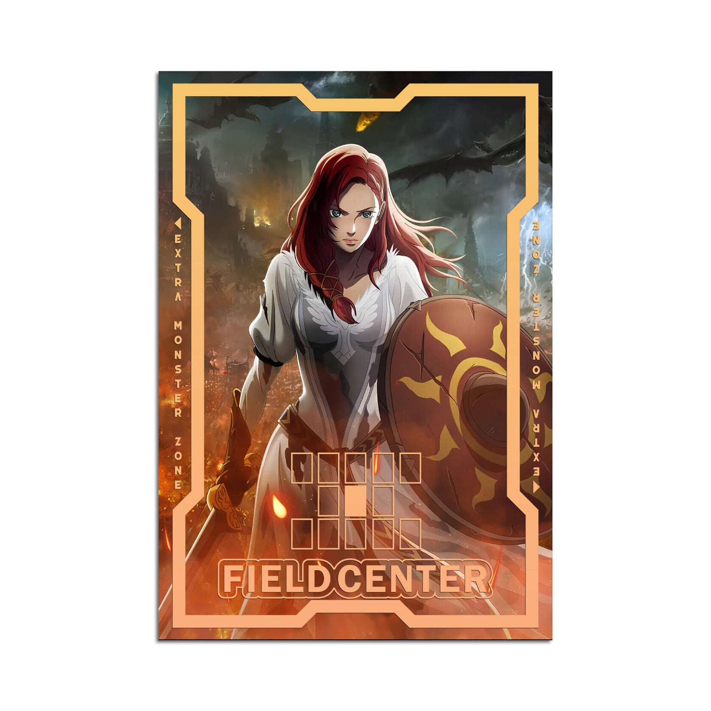 The Lord of the Rings Metal Field Center