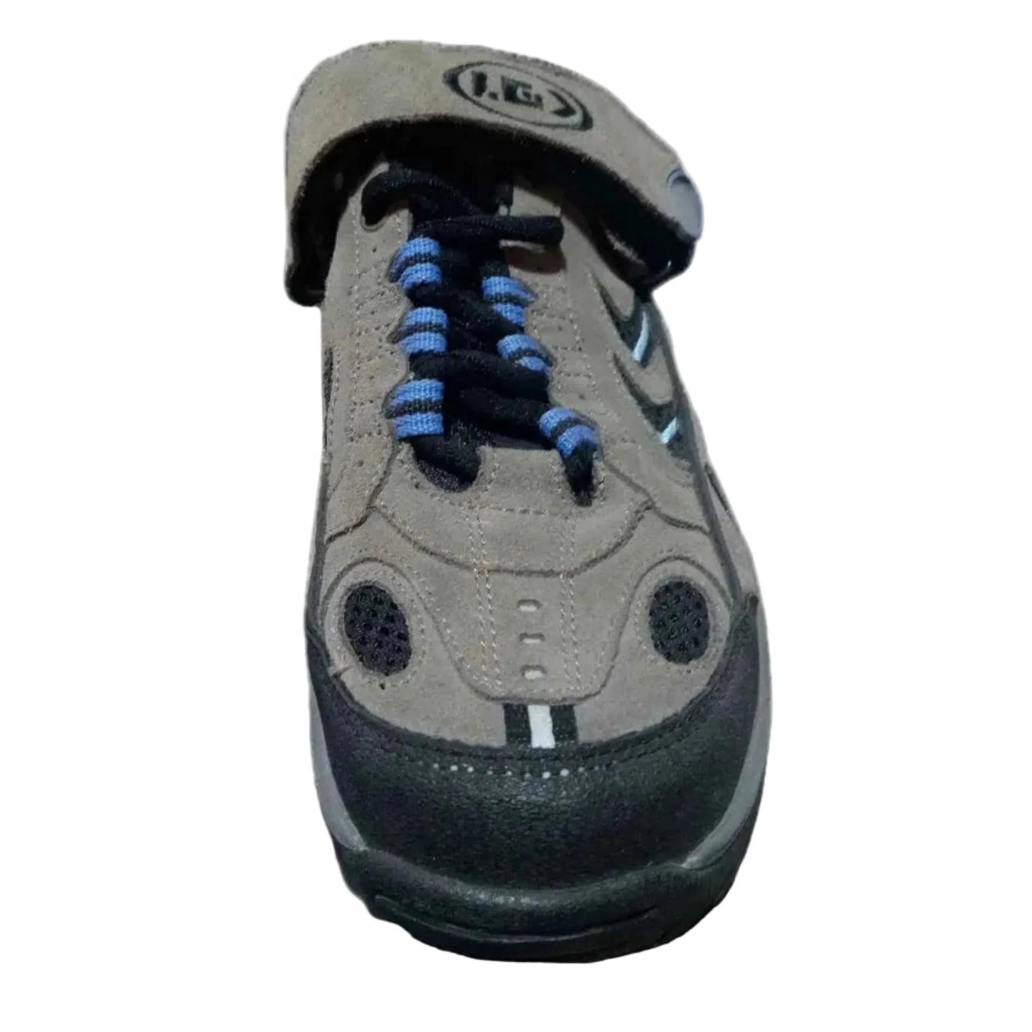 Louis Garneau Men's Mountain Biking Shoes Suede Rubber Sole 2 Cleat Bolt 37 EU
