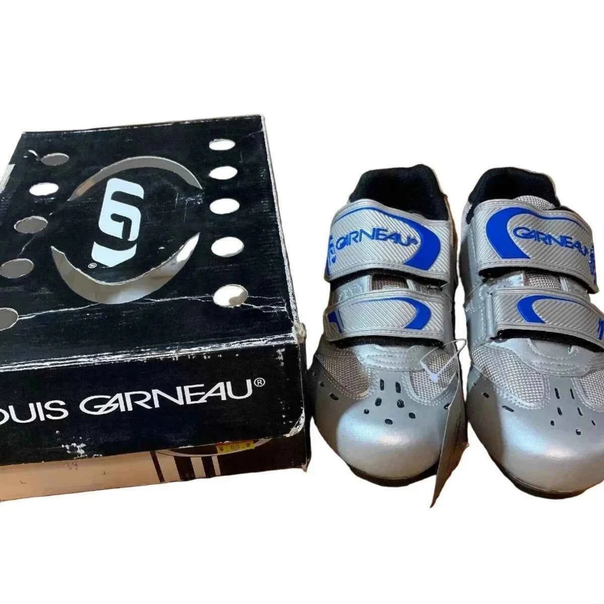 Louis Garneau Unisex Roady 2 Road Cycling Shoes Ergo Air NEW Sizes 36-39 EU