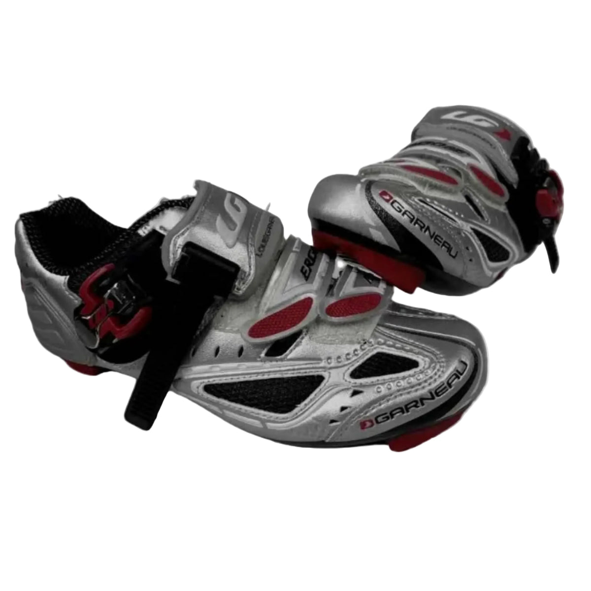 Louis Garneau Unisex Revo XR2 Road Cycling Shoes Ergo Air Sizes 37-39 EU