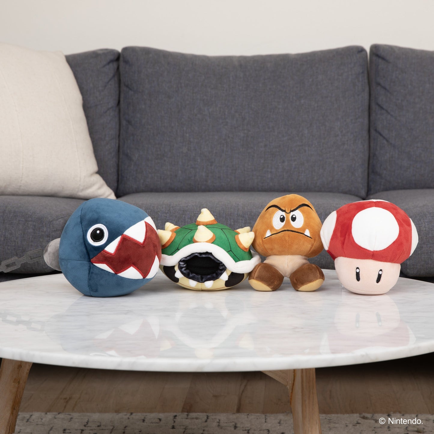 Super Mario Junior Plushies