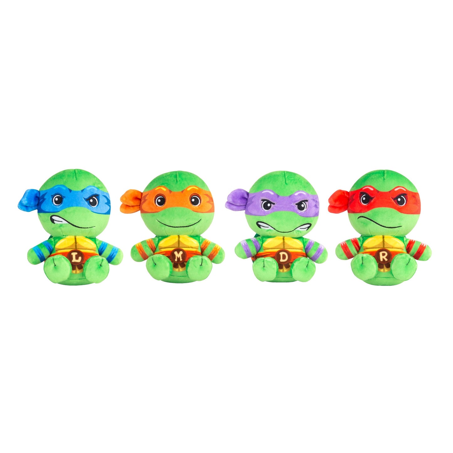 TMNT Junior Plushies