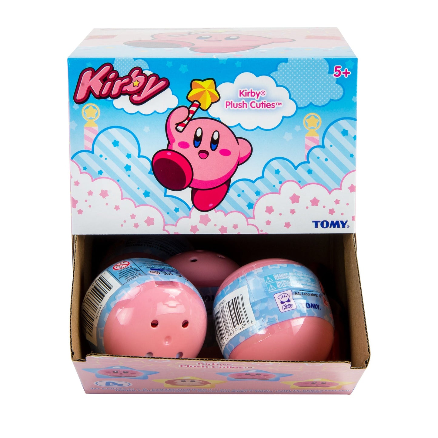 Kirby Plush Cuties Gachapon
