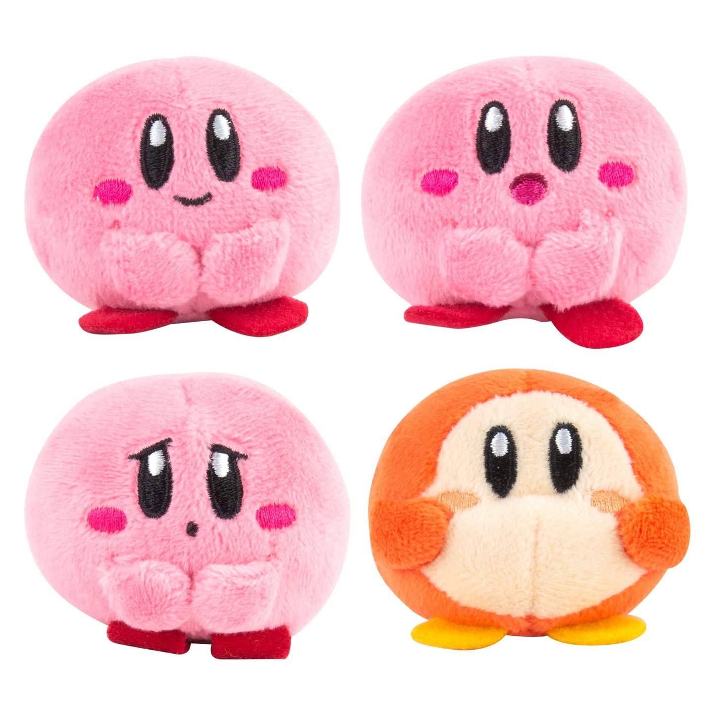 Kirby Plush Cuties Gachapon