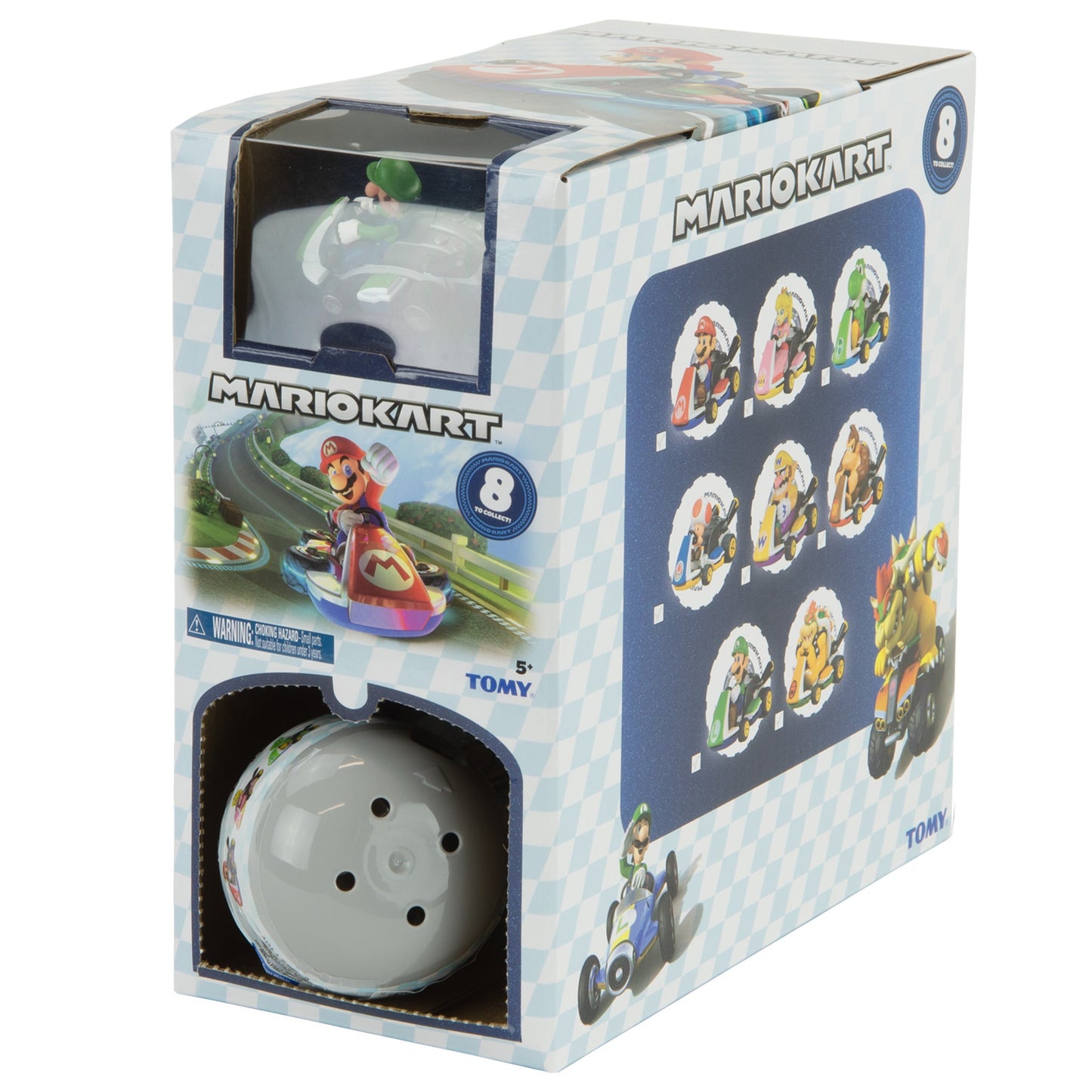 Mario Kart Pullback Racer Gachapon