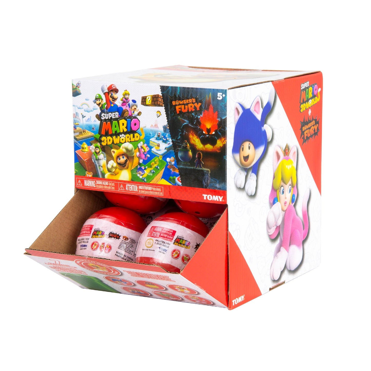 Super Mario 3D World Keychain