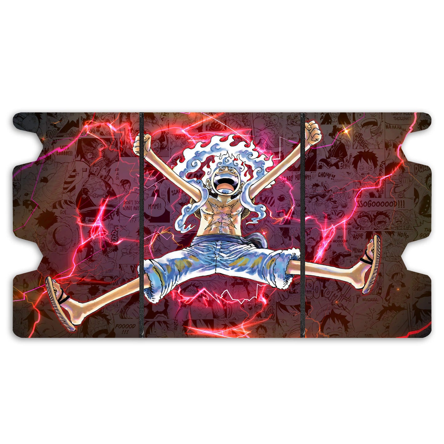 Luffy: Sun God Nika - Mach 3 Deck Box