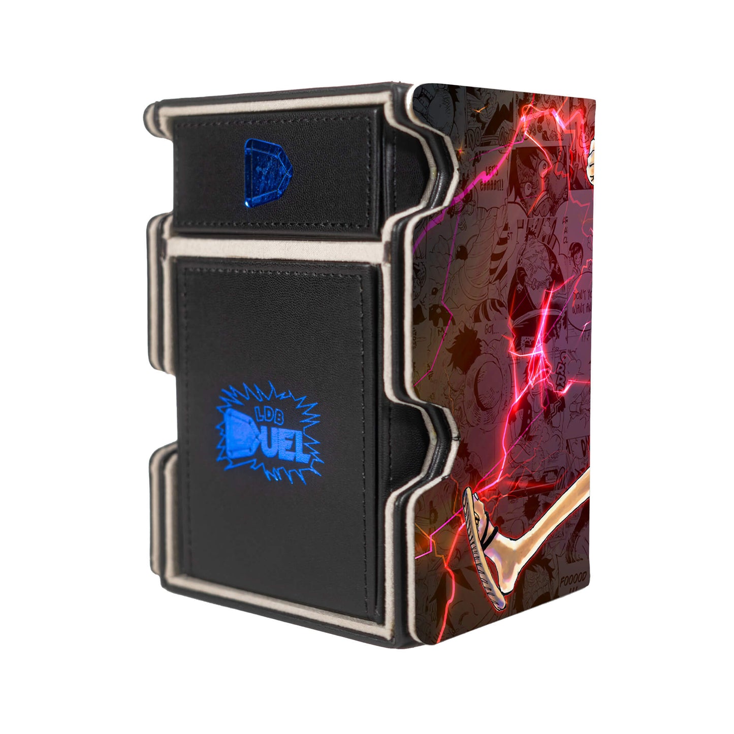 Luffy: Sun God Nika - Mach 3 Deck Box
