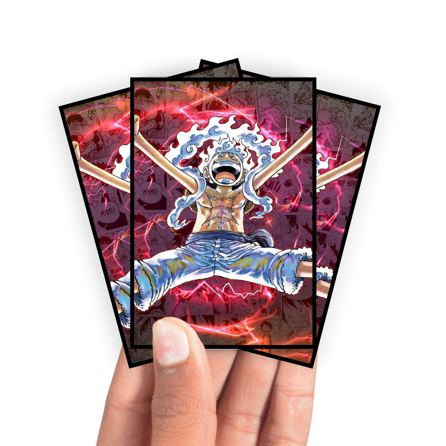 Luffy: Sun God Nika Card Sleeves