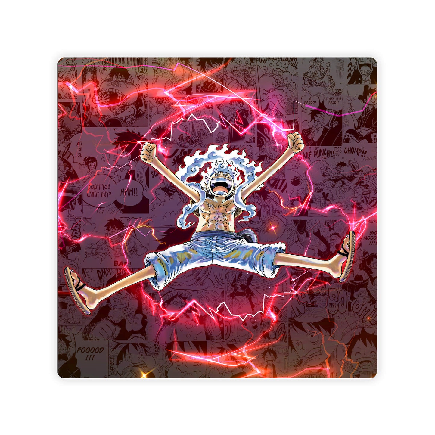 Luffy: Sun God Nika - Double Mat