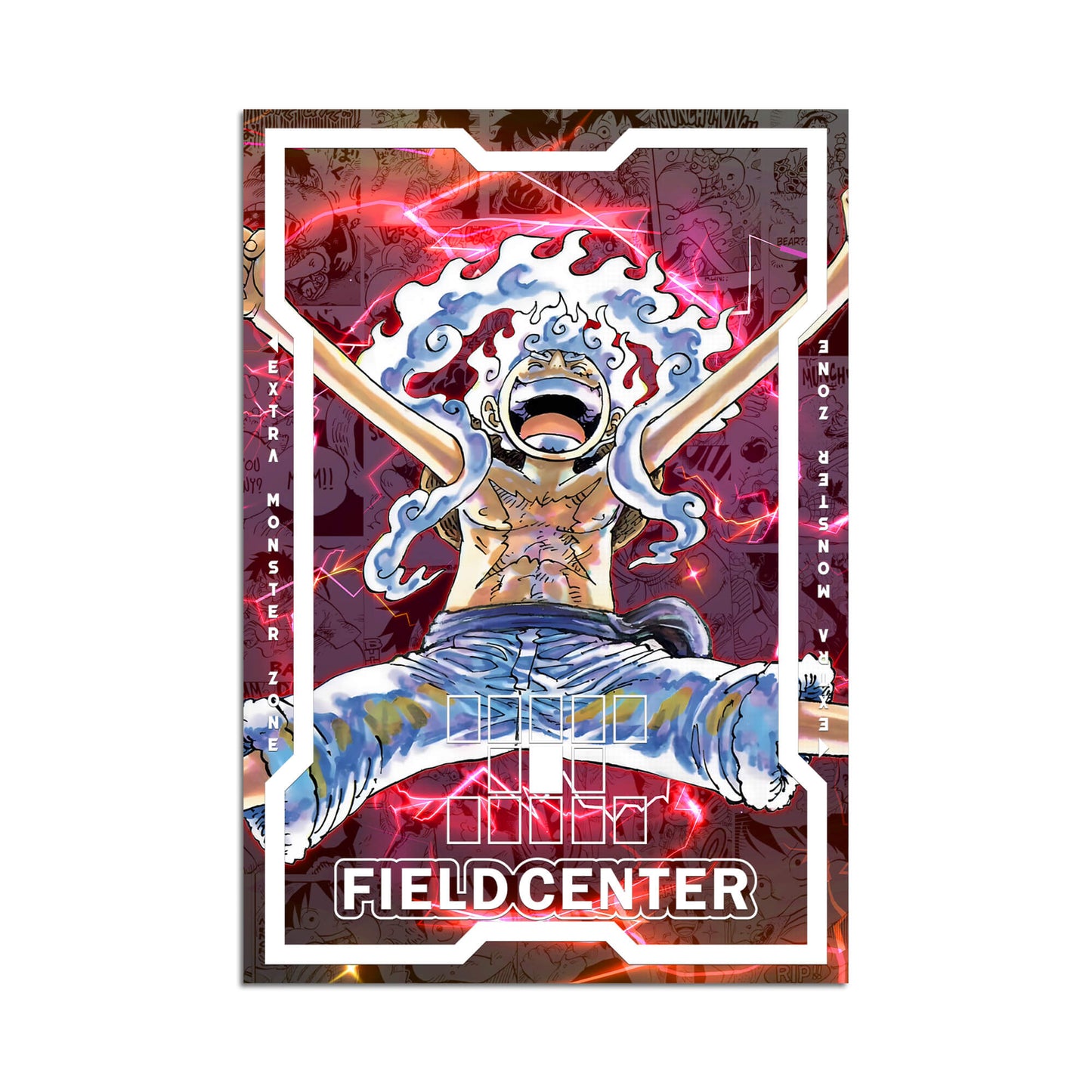 Luffy: Sun God Nika Metal Field Center