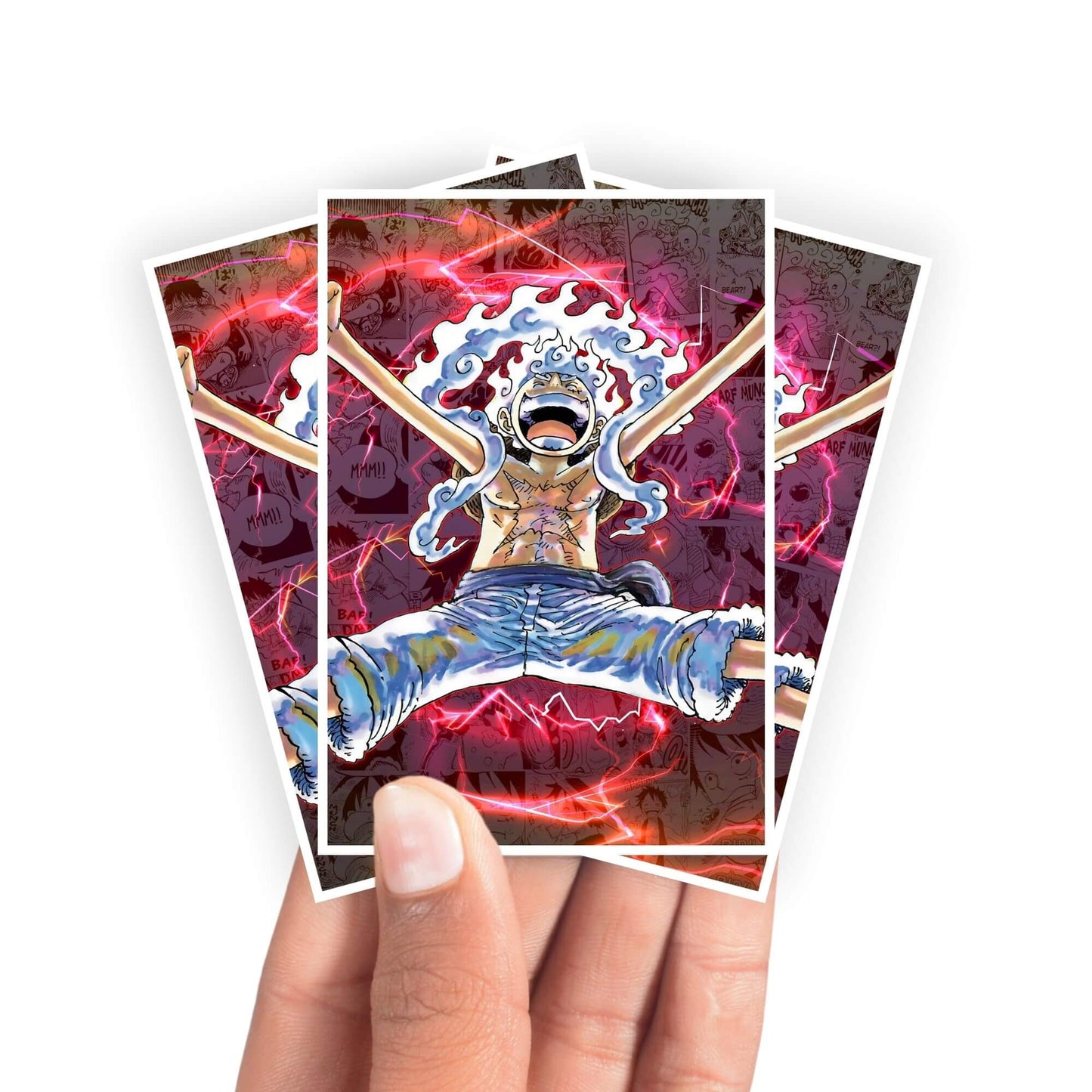 Luffy: Sun God Nika Card Sleeves
