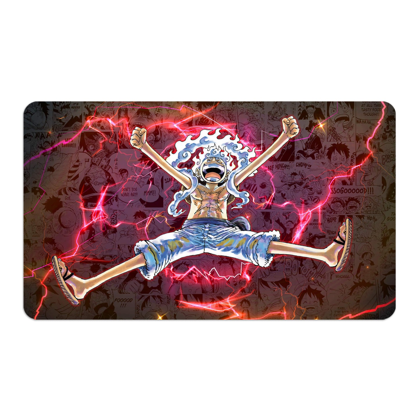 Luffy: Sun God Nika Playmat