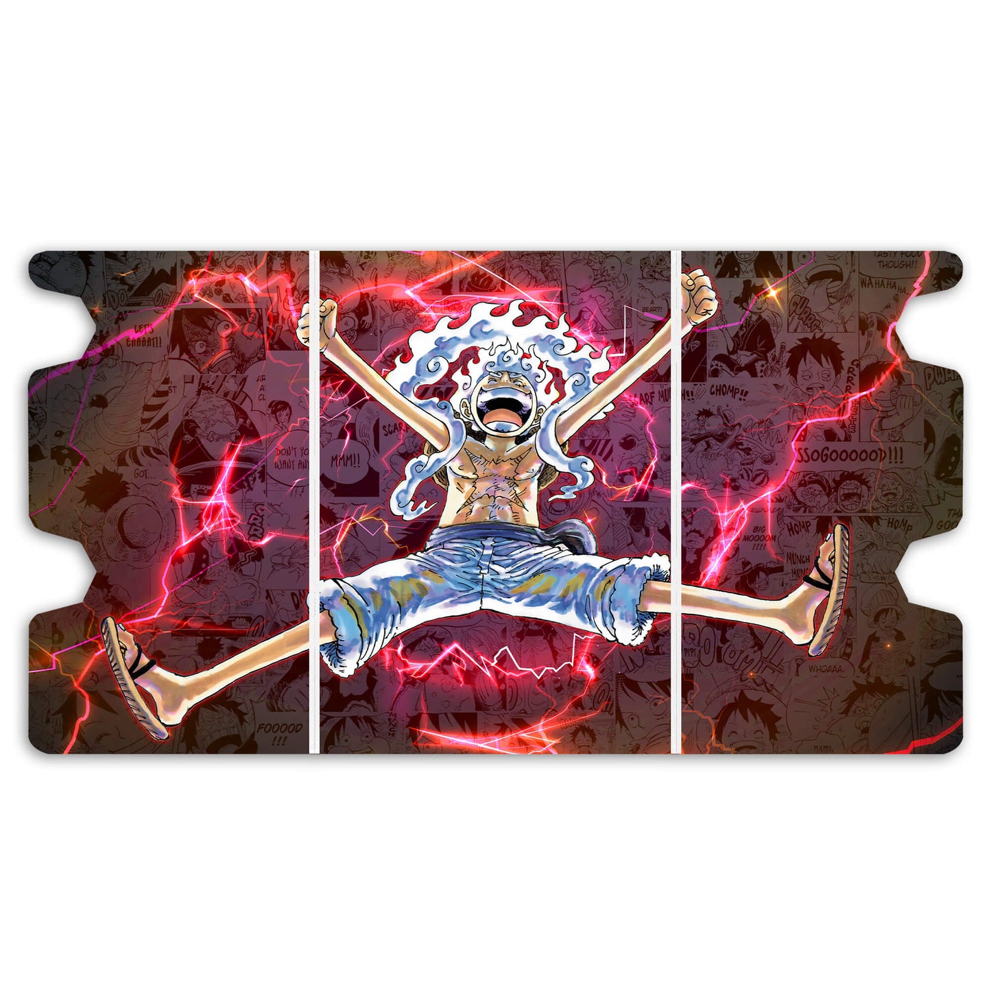 Luffy: Sun God Nika - Mach 3 Deck Box