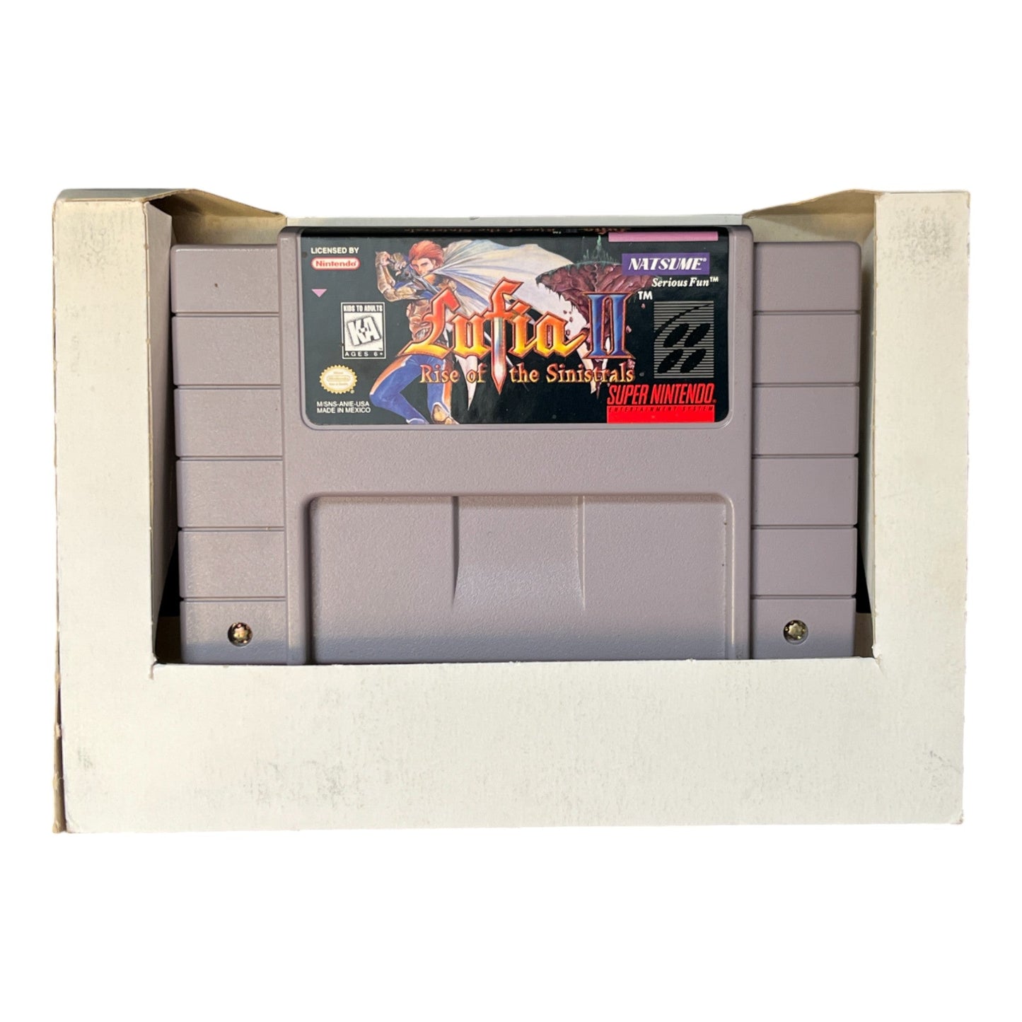 Lufia II Rise of Sinistrals (SNES)