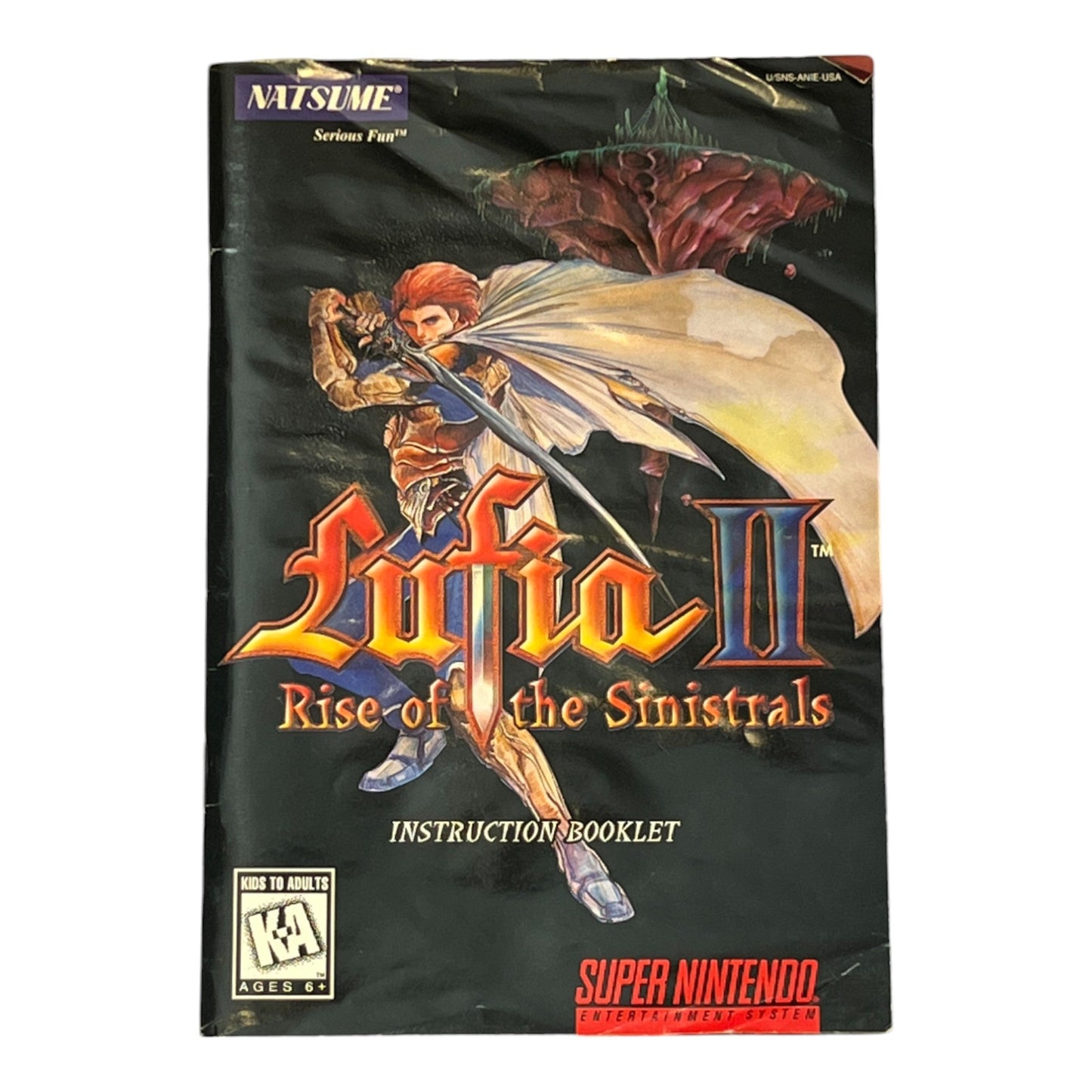 Lufia II Rise of Sinistrals (SNES)