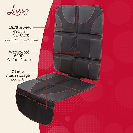 Lusso Gear Car Seat Protector