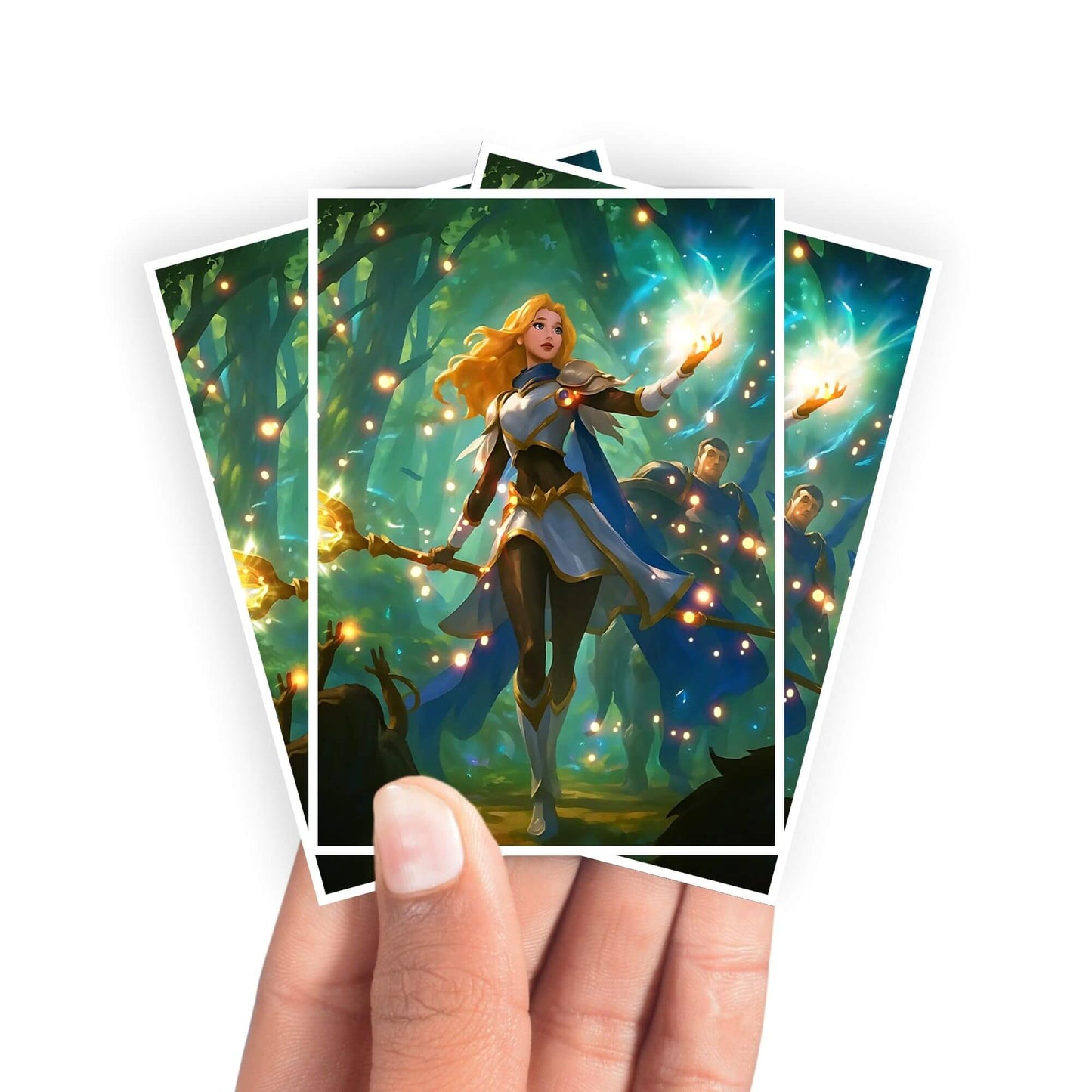 Lux | League of Legends Card Sleeves