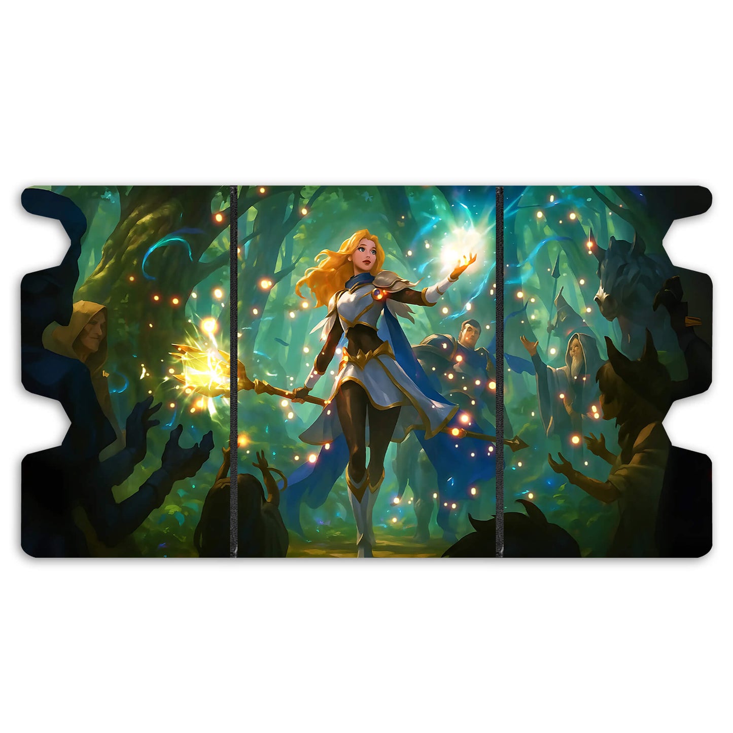 Lux | League of Legends - Mach 3 Deck Box