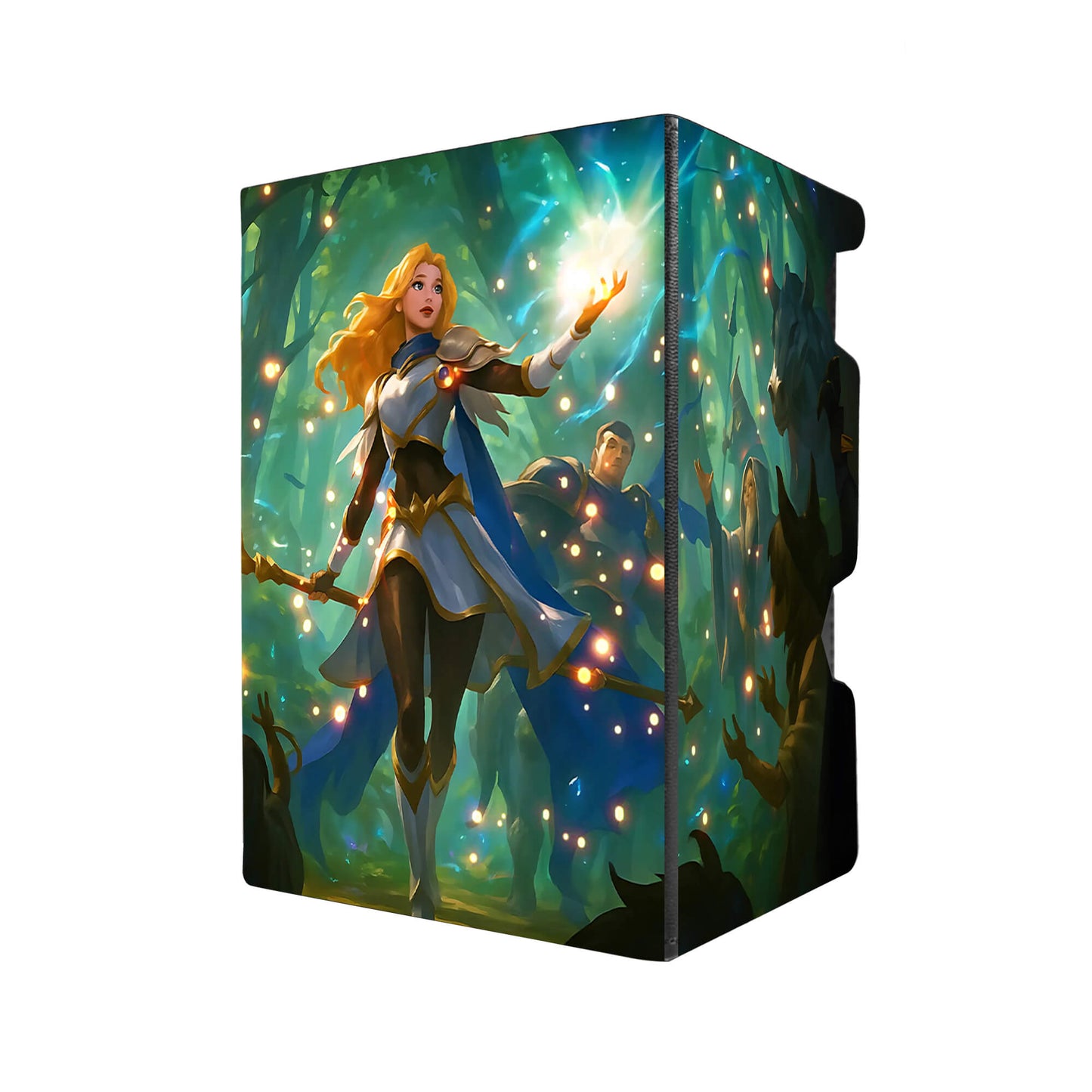 Lux | League of Legends - Mach 3 Deck Box