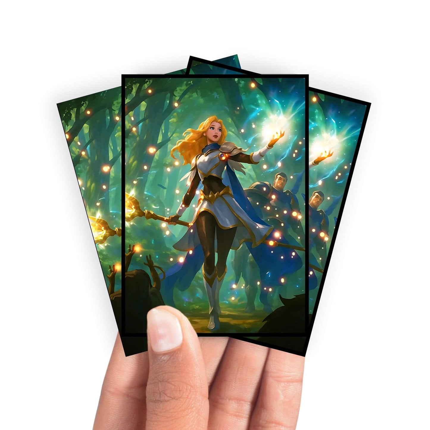 Lux | League of Legends Card Sleeves